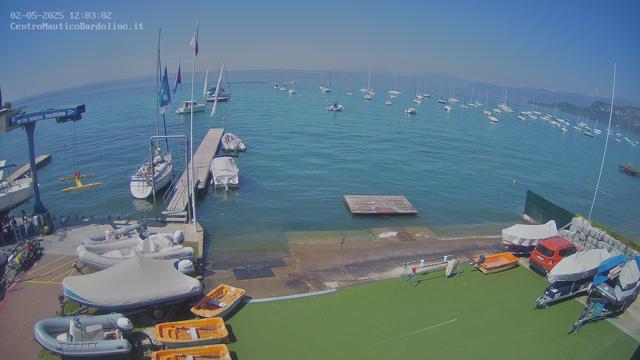 Webcam Bardolino, Centro Nautico