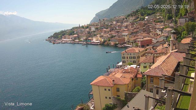 Webcam Limone, Altstadt und Bucht