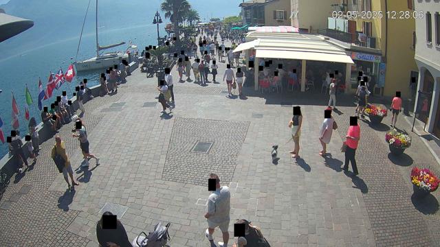 Webcam Limone, Seepromenade Marconi