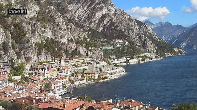 Webcam Limone, Kongresszentrum