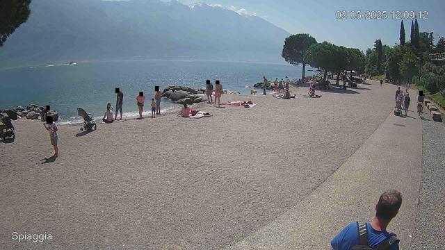 Webcam Limone, Strand