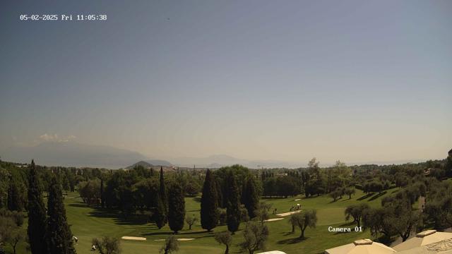 Webcam Soiano del Lago, Gardagolf Country Club